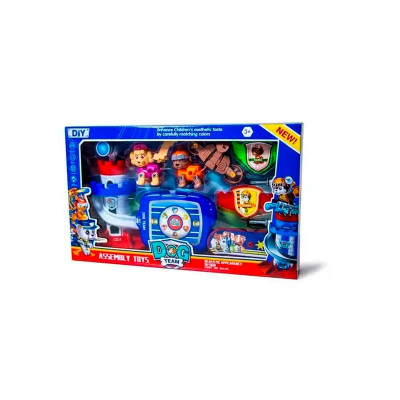 Набір Щенячий Патруль 627-19_Pink-Orange Набір Щенячий Патруль 627-19_Pink-Orange