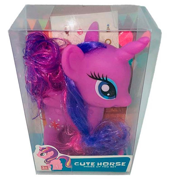 Поні-Єдиноріг з крилами та аксесуарами SG-F2017/SG-F2014/SG-F201_Violet Поні-Єдиноріг з крилами та аксесуарами SG-F2017/SG-F2014/SG-F201_Violet