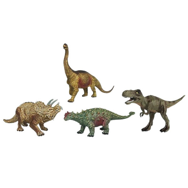 Набір фігурок динозаврів 4 в наборі HY666
