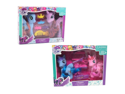 ФІгурка поні з аксесуарами XQ9922B/E