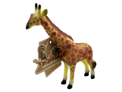 Фігурка тропічної тварини пластикова HY595_Giraffe
