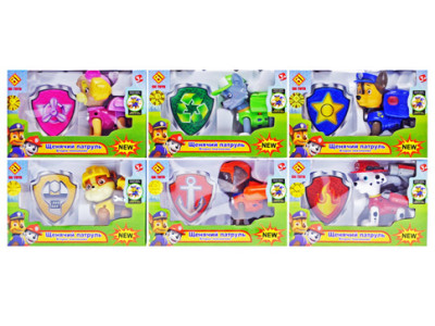 Герої "Щенячий патруль" CH-801