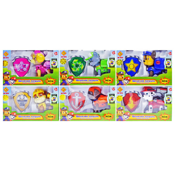 Герої "Щенячий патруль" CH-801