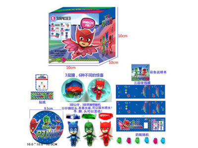 Ігрові фігурки "PJ Masks" 58884
