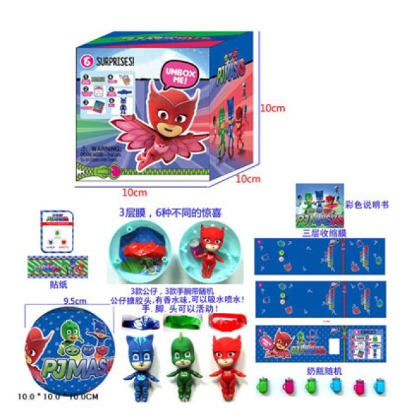 Ігрові фігурки "PJ Masks" 58884 Ігрові фігурки "PJ Masks" 58884