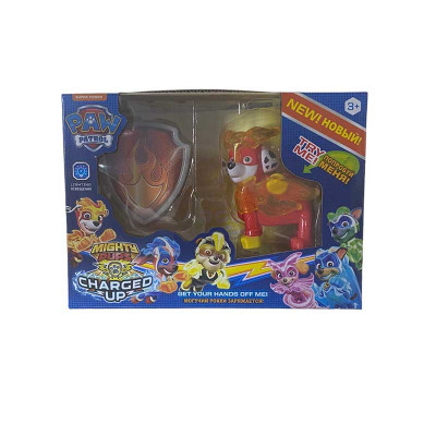 Набір Щенячий Патруль MIGHTY DOGS 7135 (PH028) Червоний PH028-3