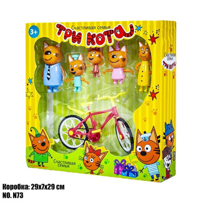 Набір Три кота N73