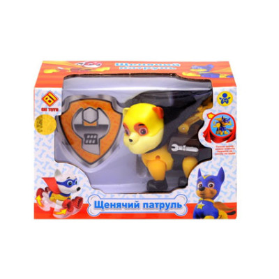 Герої "Paw Patrol" зі значком (8 видів) CH-006