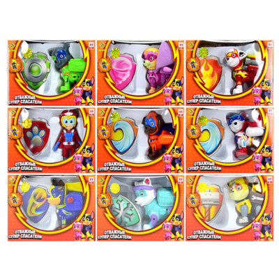 Ігрові фігурки "Щенячий патруль" CH-507