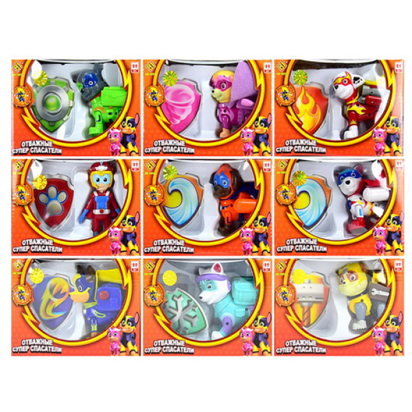 Ігрові фігурки "Щенячий патруль" CH-507 Ігрові фігурки "Щенячий патруль" CH-507
