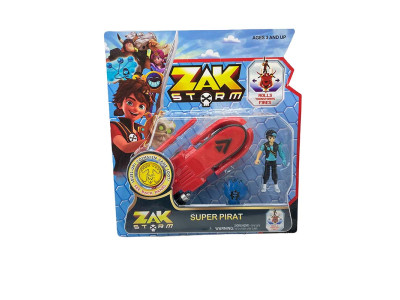 Герої з мультфільму "Zak Storm" 96303_Zak Storm Blue