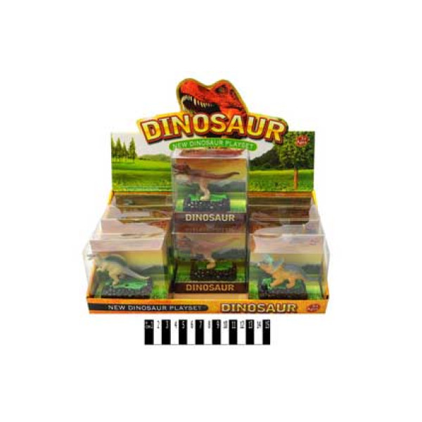 Герої "Dinozaurs" 6 персонажів TB020 Герої "Dinozaurs" 6 персонажів TB020