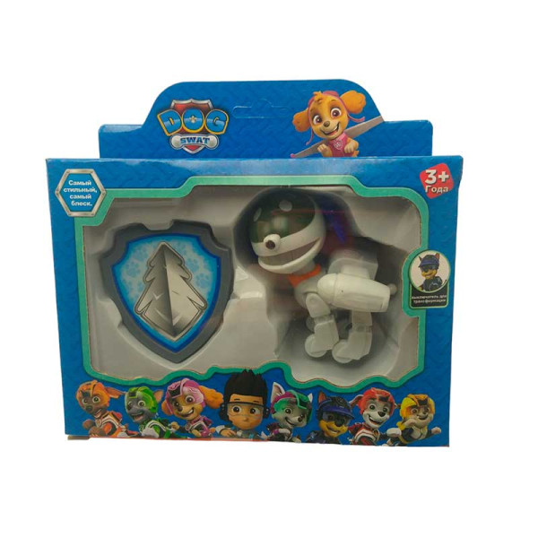 Набір Щенячий Патруль 6058 (7758) білий 6058 (7758) white