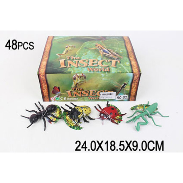 Тварини "Комахи" S2 Тварини "Комахи" S2