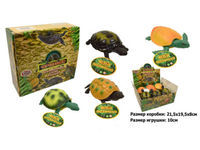 Тварини гумові "Черепашки" 7219