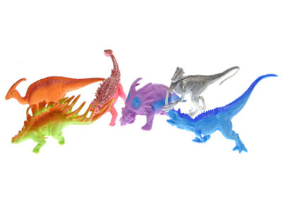 Набір динозаврів 6 шт SC019