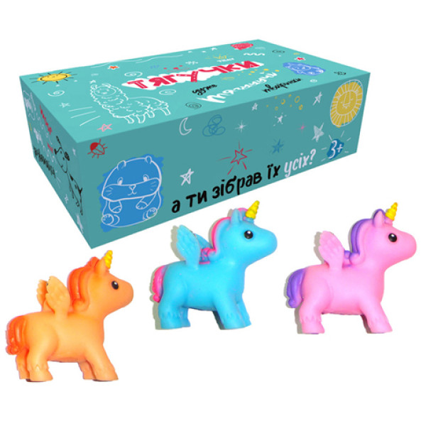 Єдиноріг Гонконг тягучка A234-617