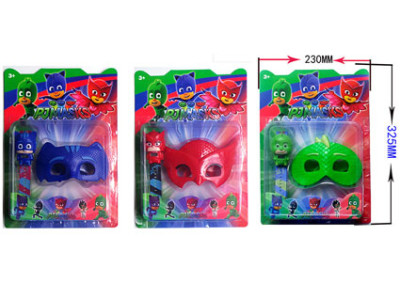 Ігровий набір "Pjmasrs"маска та годинник супергероя HT17325 Ігровий набір "Pjmasrs"маска та годинник супергероя HT17325