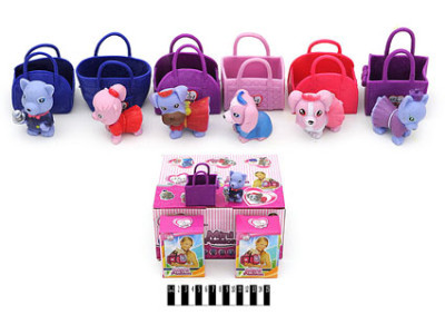 Набір песиків "Chi Chi Love Mini" в сумочці 891223