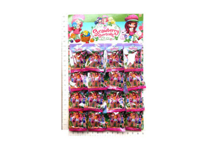 Герої "Strawberry Shortcake" на планшетці 03574