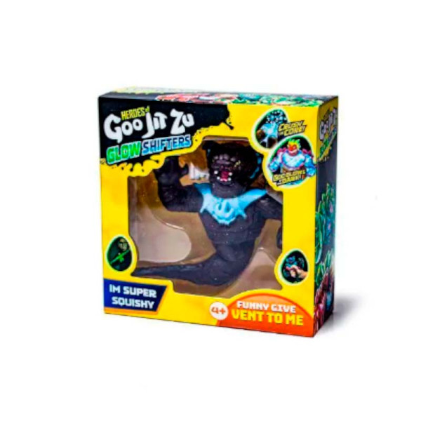 Фігурки герої GOOJITZU GLOW SHIFTERS 1209 1209_Black