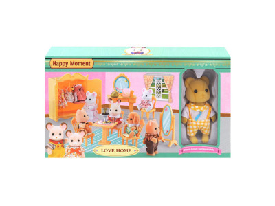 Набір Sylvanian Families з меблями B1001