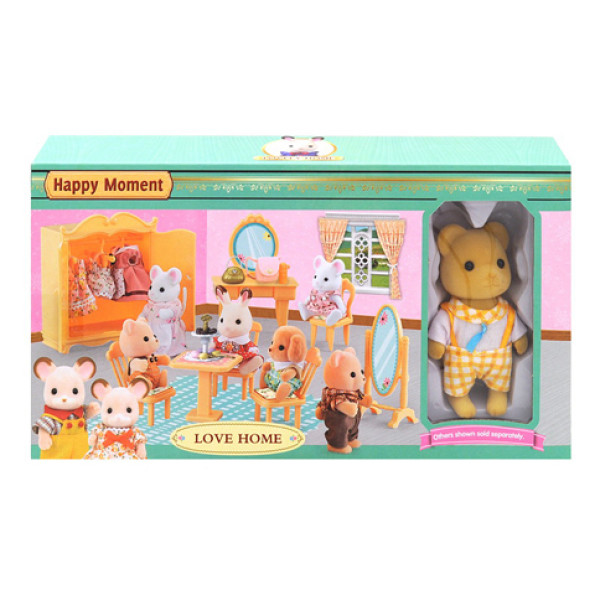 Набір Sylvanian Families з меблями B1001
