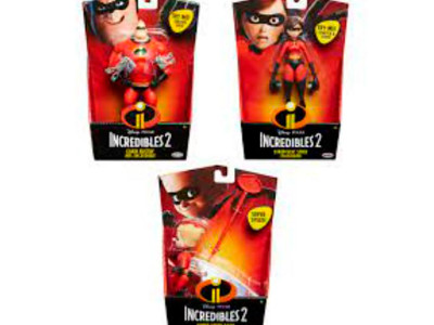 Іграшковий набір фігурок Суперсімейка 2 3 види 74860