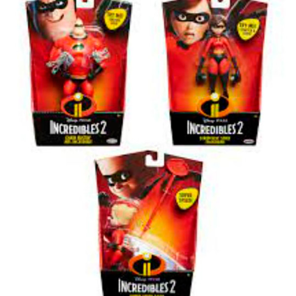 Іграшковий набір фігурок Суперсімейка 2 3 види 74860