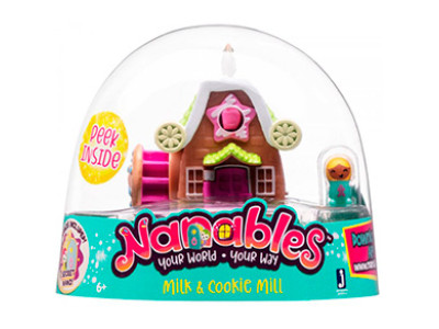 Ігрова фігурка Jazwares Nanables Small House Містечко солодощів Крамниця " NNB0012