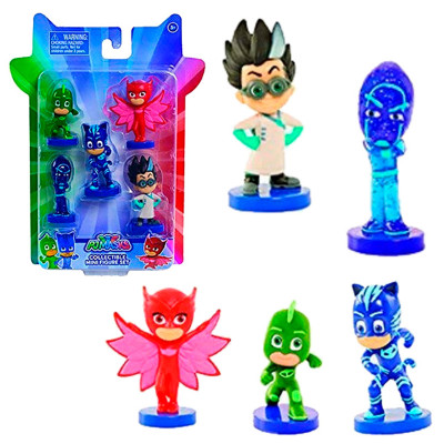 Кетбой що світиться та Ромео. Ігровий набір TM «PJ Masks» 24886
