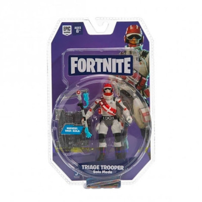 Колекційна фігурка Jazwares Fortnite Solo Mode Triage Trooper S3 FNT0099