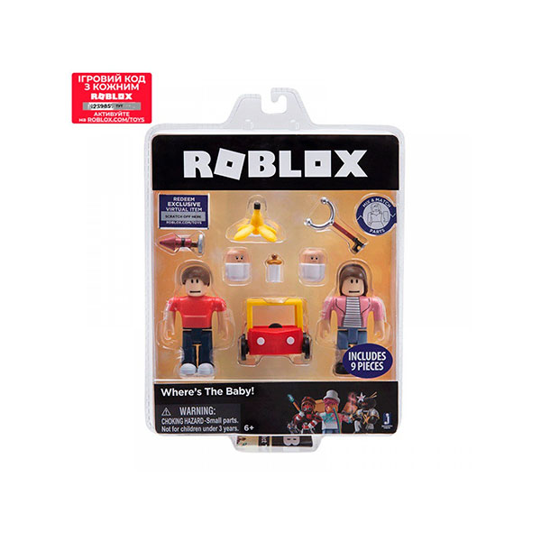 Набір Jazwares Roblox Game Packs Wheres the Baby 19844R