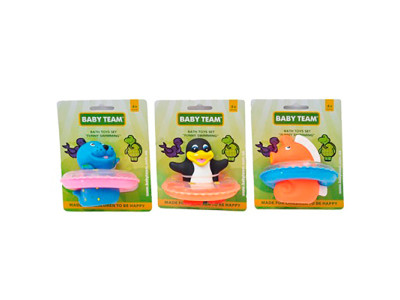 Набір іграшок для ванної "Забавне купання" 9008 Набір іграшок для ванної "Забавне купання" 9008