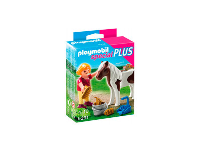 Фігурка дівчинки та поні 5291