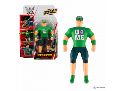 Фігурка що розтягується WWE Джон Сіна Міні-стретч/MINI WWE STRETCH John Ce 69841