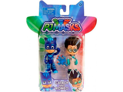 Кебой і Ромео(2 шт*8см). Ігровий набір TM PJ Masks 32600 Кебой і Ромео(2 шт*8см). Ігровий набір TM PJ Masks 32600