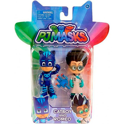Кебой і Ромео(2 шт*8см). Ігровий набір TM PJ Masks 32600