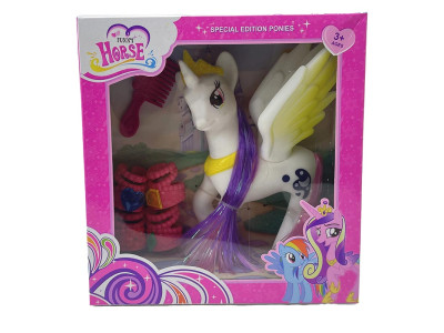 ФІгурка поні з аксесуарами BYL047-11_White