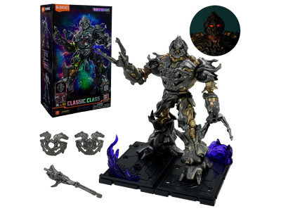 Збірна модель Transformers на батарейках зі світлом і звуком 25 см 71158 Збірна модель Transformers на батарейках зі світлом і звуком 25 см 71158