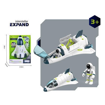 Космічний шатл 25 см світло звук фігурка астронавта 80102