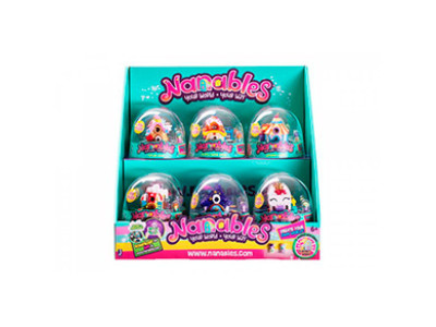 Ігрова фігурка Jazwares Nanables Small House Містечко солодощів Їдальня "П NNB0011