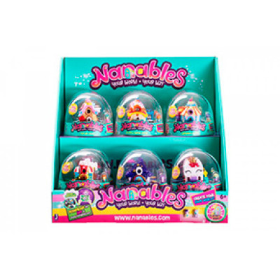 Ігрова фігурка Jazwares Nanables Small House Містечко солодощів Їдальня "П NNB0011