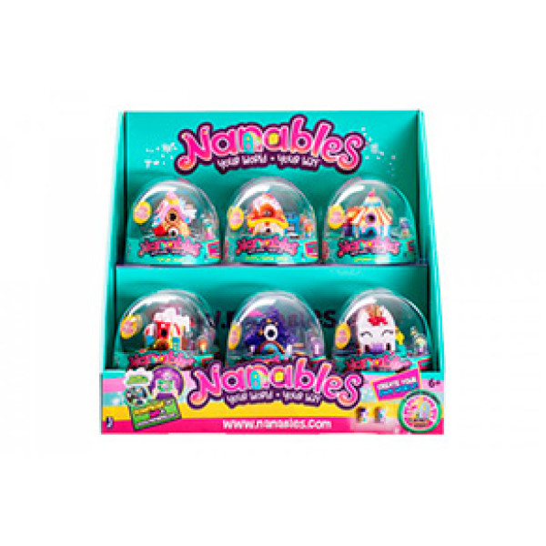 Ігрова фігурка Jazwares Nanables Small House Містечко солодощів Їдальня "П NNB0011 Ігрова фігурка Jazwares Nanables Small House Містечко солодощів Їдальня "П NNB0011