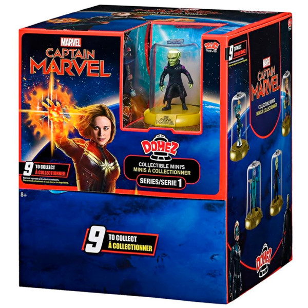 Колекційна фігурка Collectible Figure Pack (Marvel`s Captain Marvel) S1 (1 DMZ0147 Колекційна фігурка Collectible Figure Pack (Marvel`s Captain Marvel) S1 (1 DMZ0147