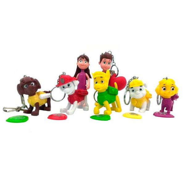 Герої мультфільму "Щанячий патруль" 62064В Герої мультфільму "Щанячий патруль" 62064В