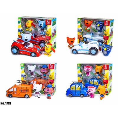 ГЕРОЇ МІ-МІ-МІШКИ 1719 ГЕРОЇ МІ-МІ-МІШКИ 1719