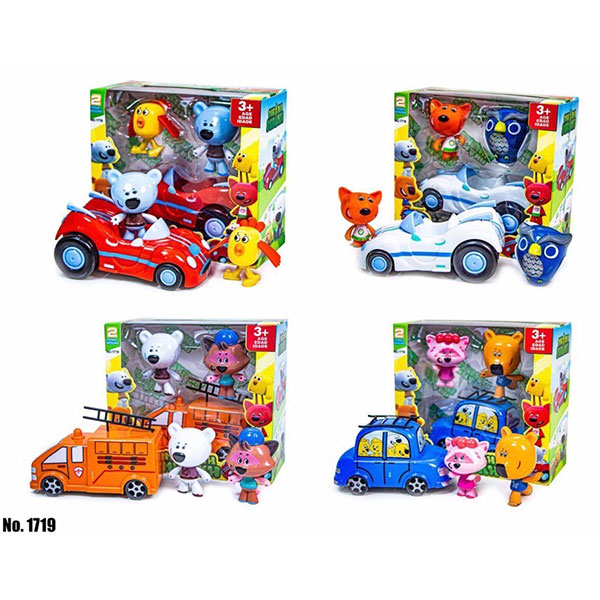 ГЕРОЇ МІ-МІ-МІШКИ 1719 ГЕРОЇ МІ-МІ-МІШКИ 1719