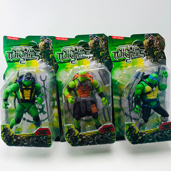 Герої "Черепашки ніндзя" в коробці 4 види TM1202B Герої "Черепашки ніндзя" в коробці 4 види TM1202B