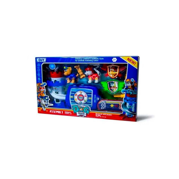 Набір Щенячий Патруль 627-19_Red-Blue